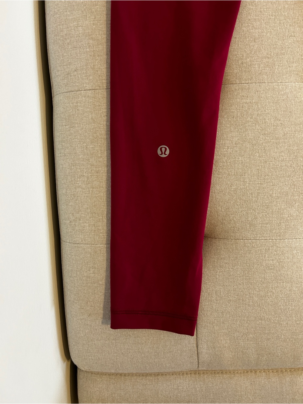 Lululemon Size 4 Dark Pink Leggings